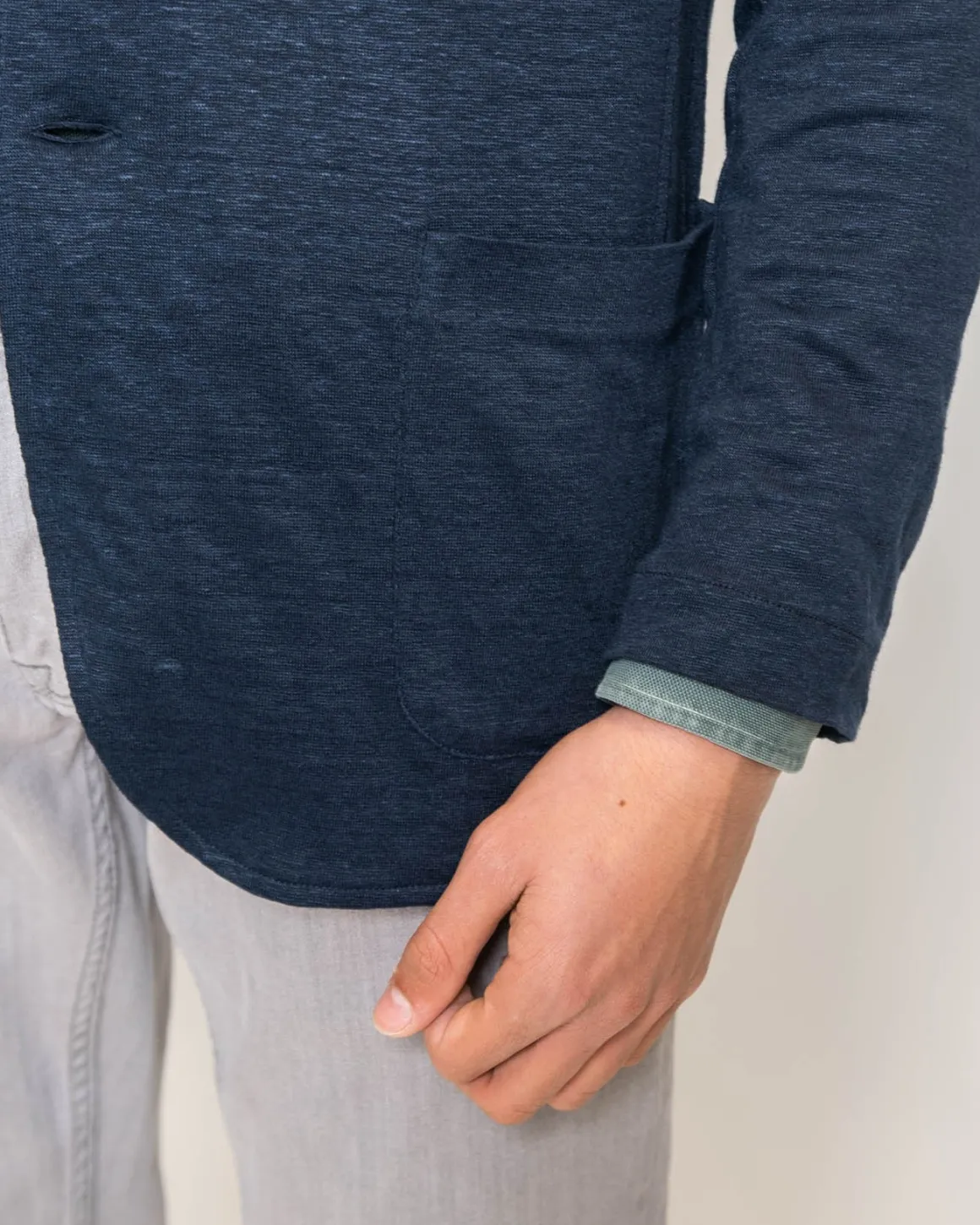 BLAZER DE LINO GRAN SASSO FOR FULHAM