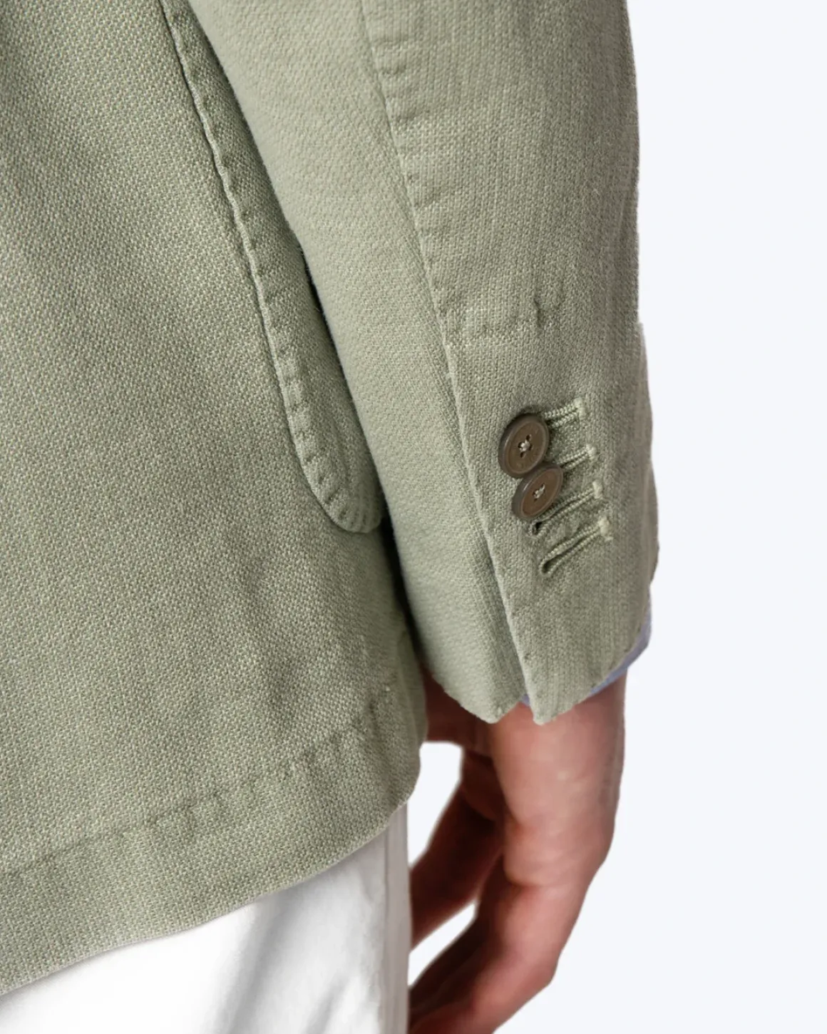 BLAZER VERDE CLARO SANTANIELLO
