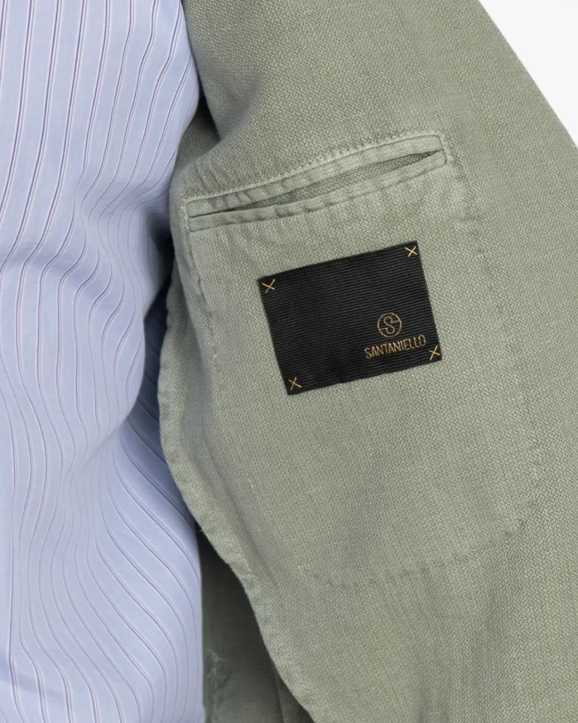 BLAZER VERDE CLARO SANTANIELLO