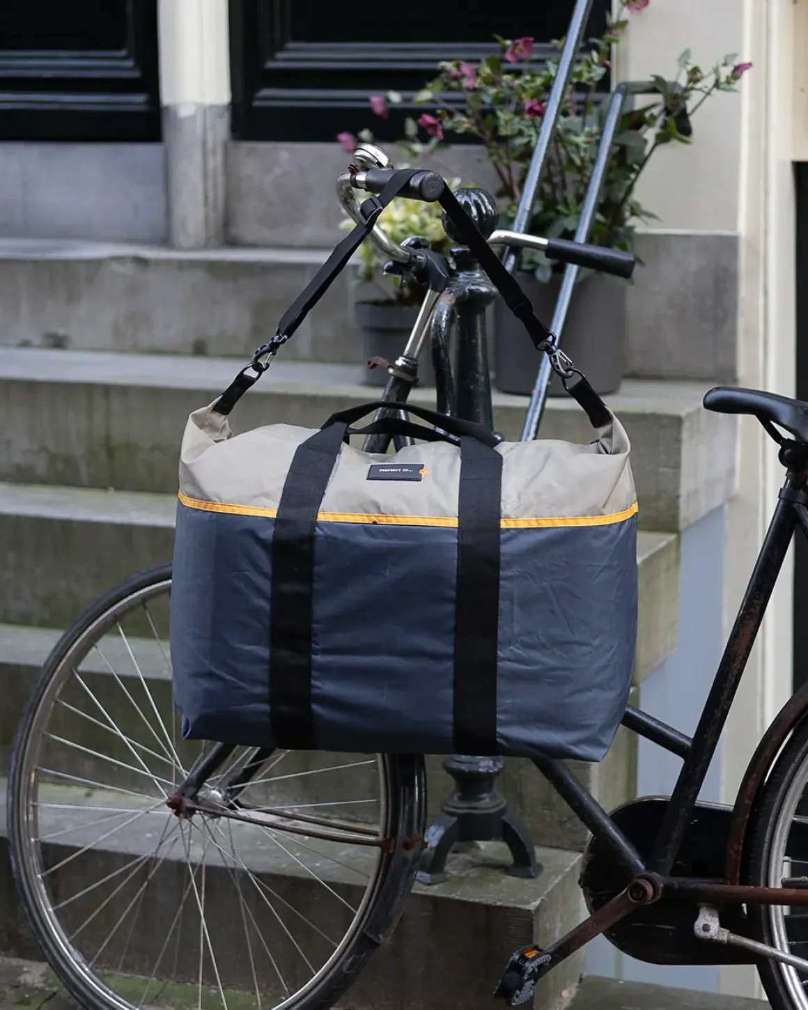 BOLSA AMARILLA FRANCIS FOLDABLE PROPERTY OF