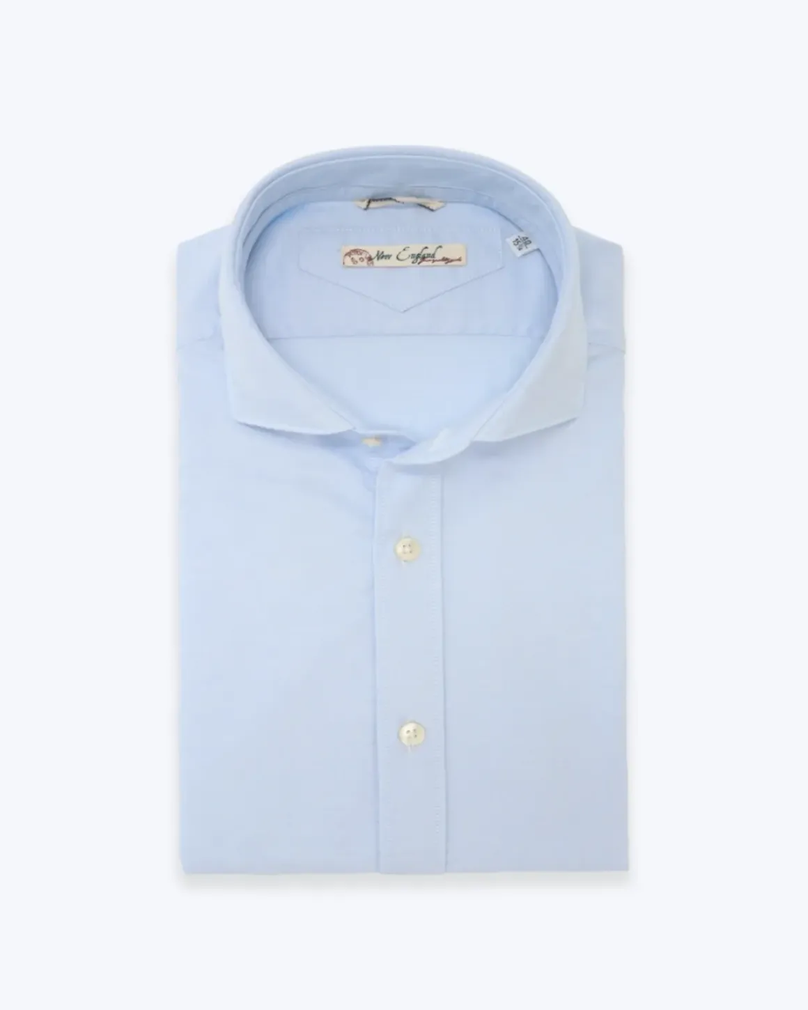CAMISA AZUL NEW ENGLAND