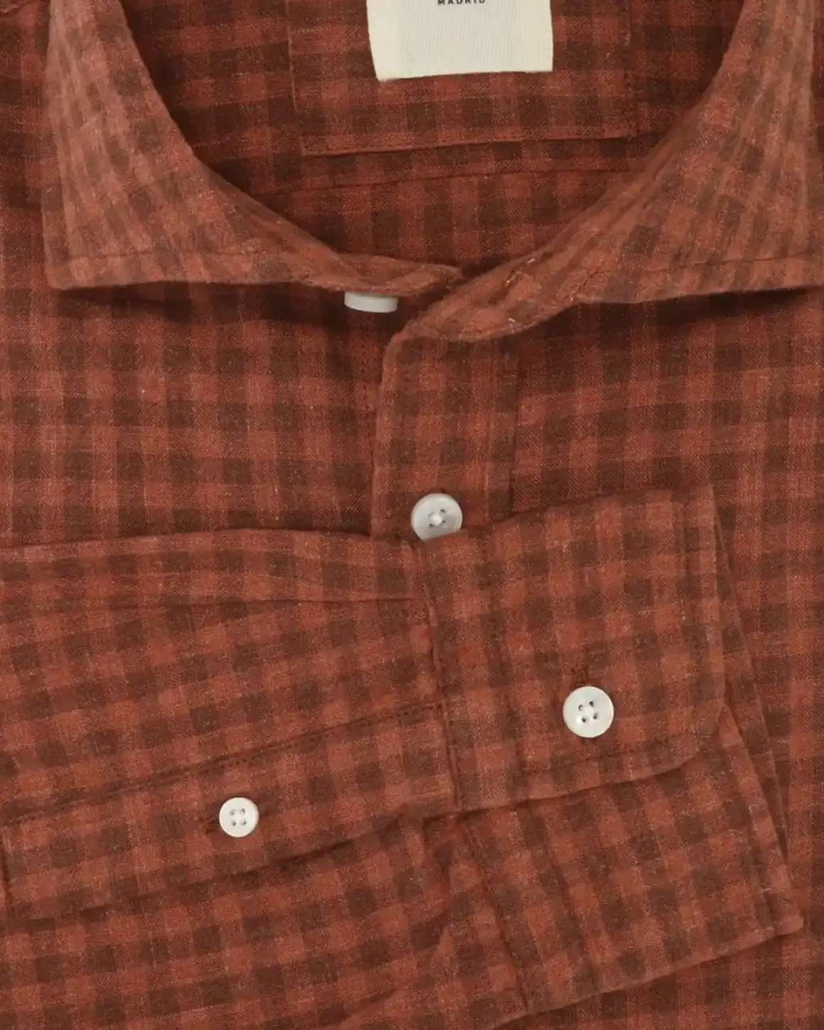 CAMISA DE CUADROS TWAY
