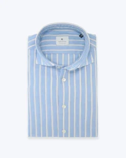 CAMISA DE LINO BASTONCINO
