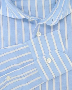 CAMISA DE LINO BASTONCINO