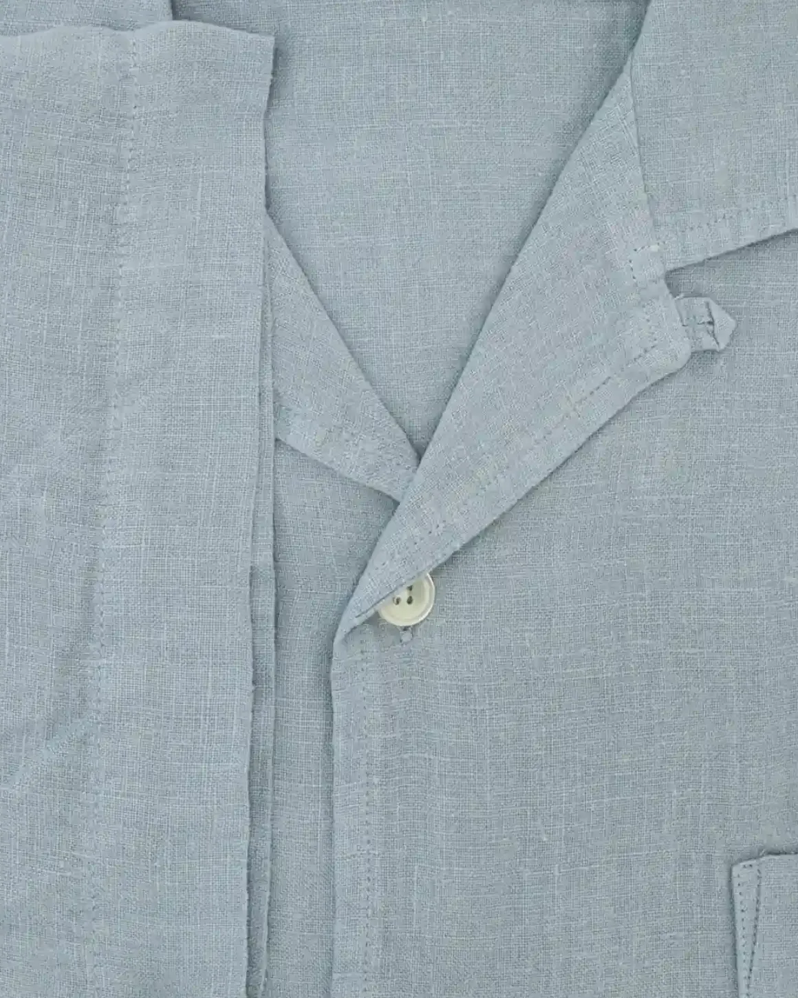 CAMISA DE LINO DE MANGA CORTA HARTFORD