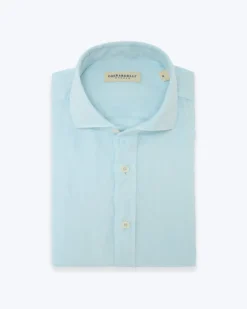 CAMISA DE LINO GHIRARDELLI