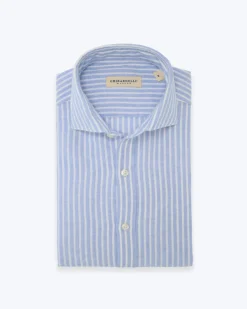 CAMISA DE LINO GHIRARDELLI
