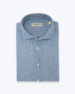 CAMISA DE LINO GHIRARDELLI