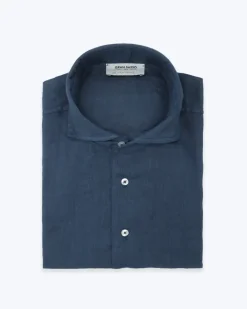 CAMISA DE LINO GRAN SASSO FOR FULHAM