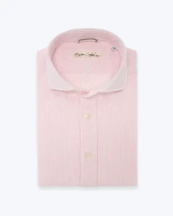 CAMISA DE LINO NEW ENGLAND