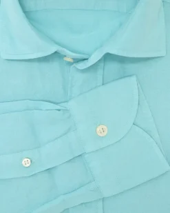 CAMISA DE LINO NEW ENGLAND