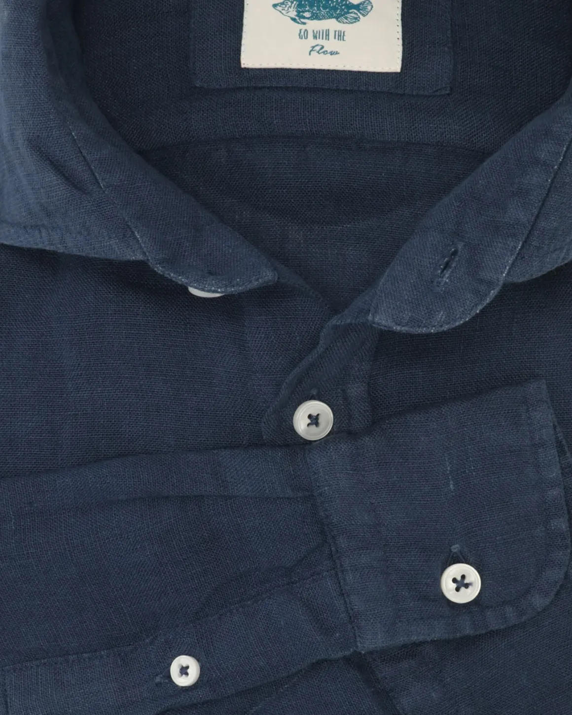 CAMISA DE LINO TWAY