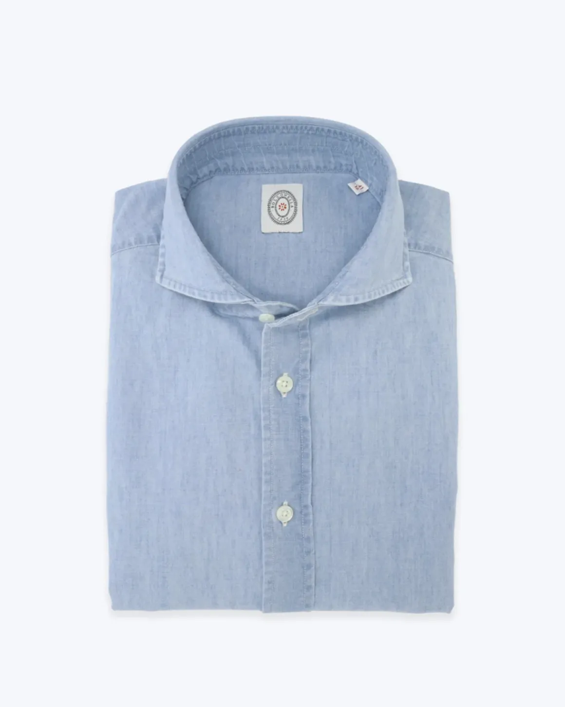 CAMISA DENIM BOLZONELLA