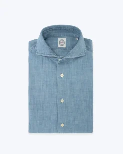 CAMISA DENIM BOLZONELLA