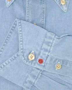 CAMISA DENIM CON BOLSILLO BOLZONELLA