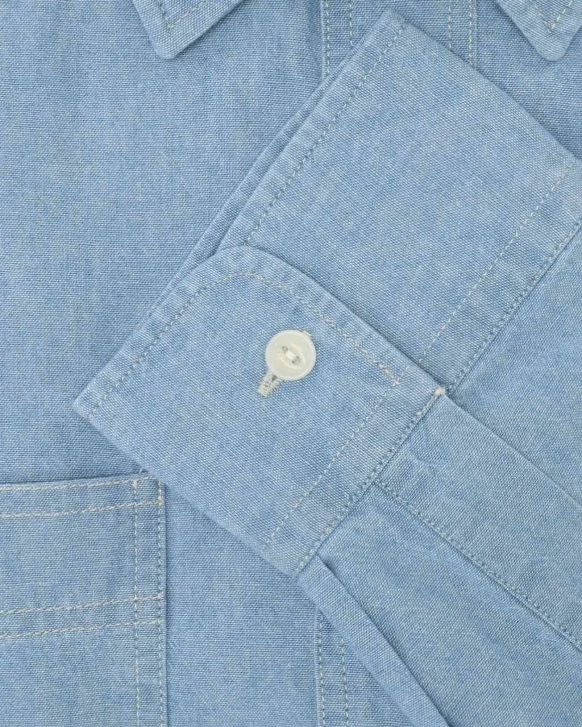 CAMISA DENIM CON BOLSILLOS WOOLRICH