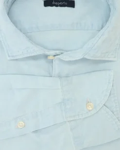 CAMISA DENIM DEPERLU