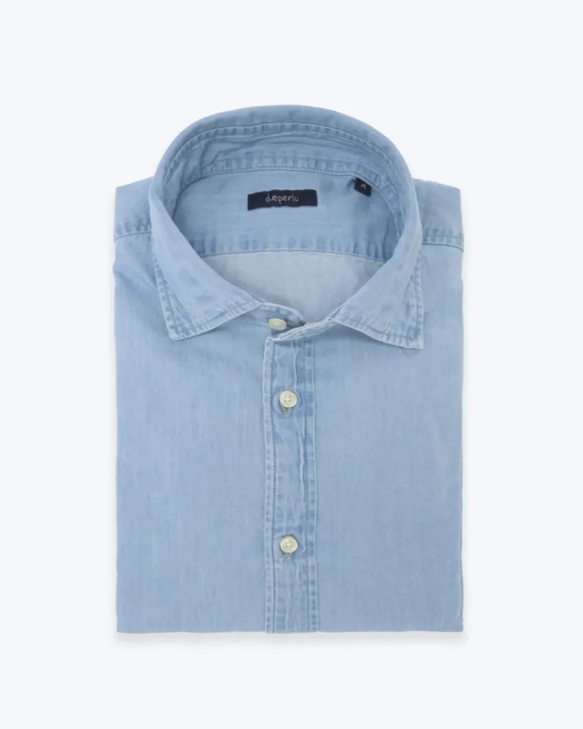 CAMISA DENIM DEPERLU