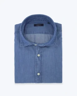 CAMISA DENIM DEPERLU