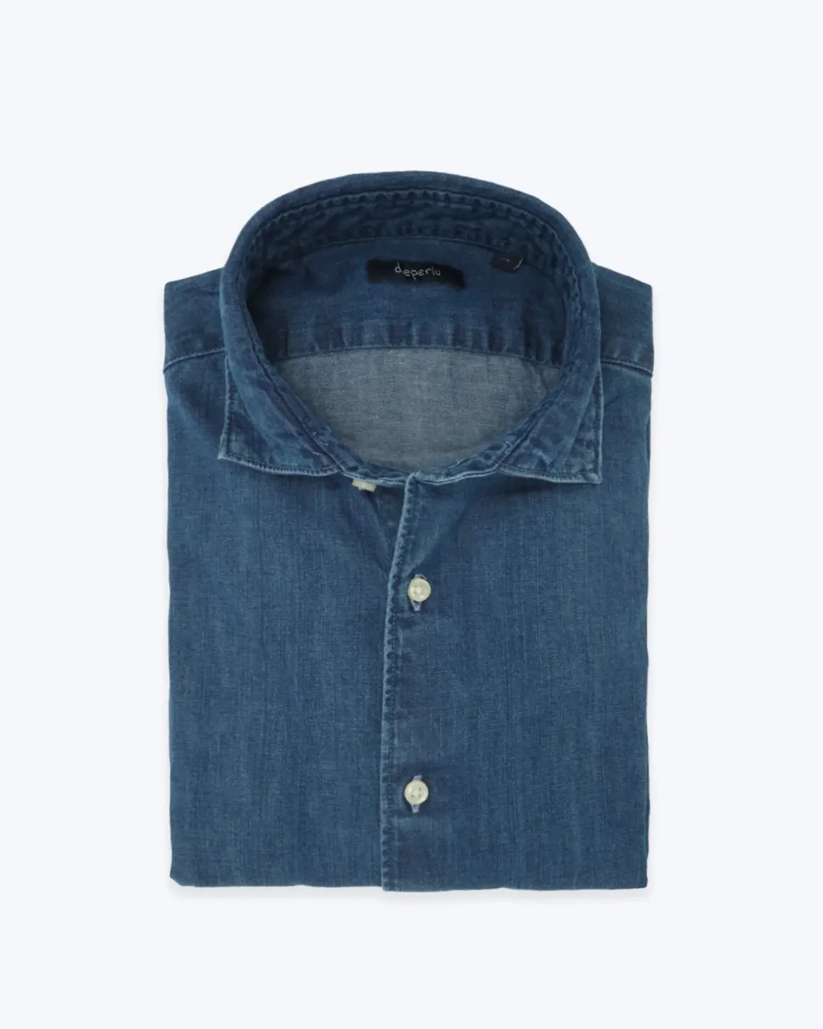 CAMISA DENIM DEPERLU