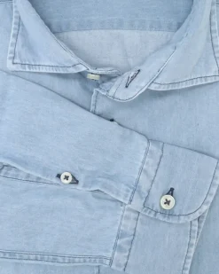 CAMISA DENIM MASTRICAMICIAI