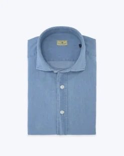 CAMISA DENIM SONRISA