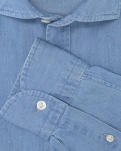 CAMISA DENIM SONRISA
