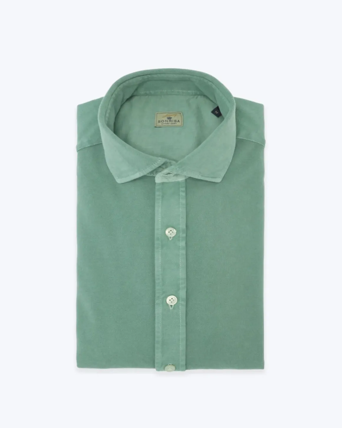 CAMISA DE PIQUÉ SONRISA
