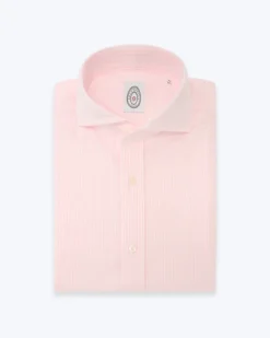 CAMISA DE RAYAS FINAS BOLZONELLA