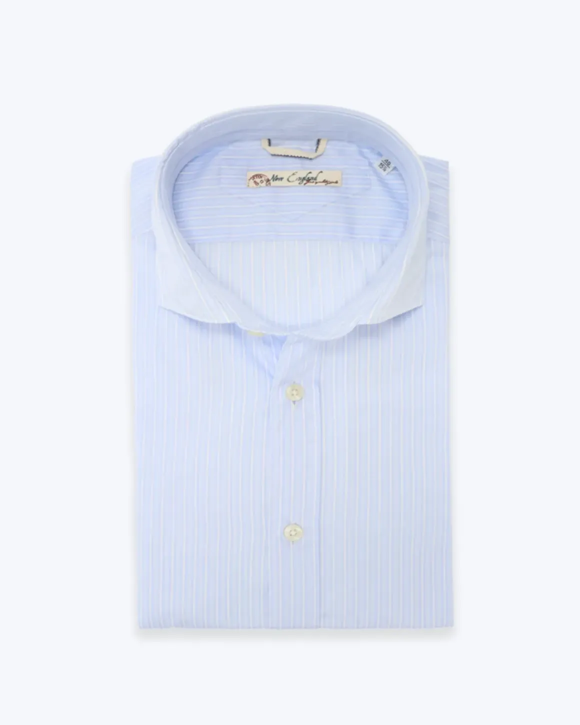 CAMISA DE RAYAS NEW ENGLAND