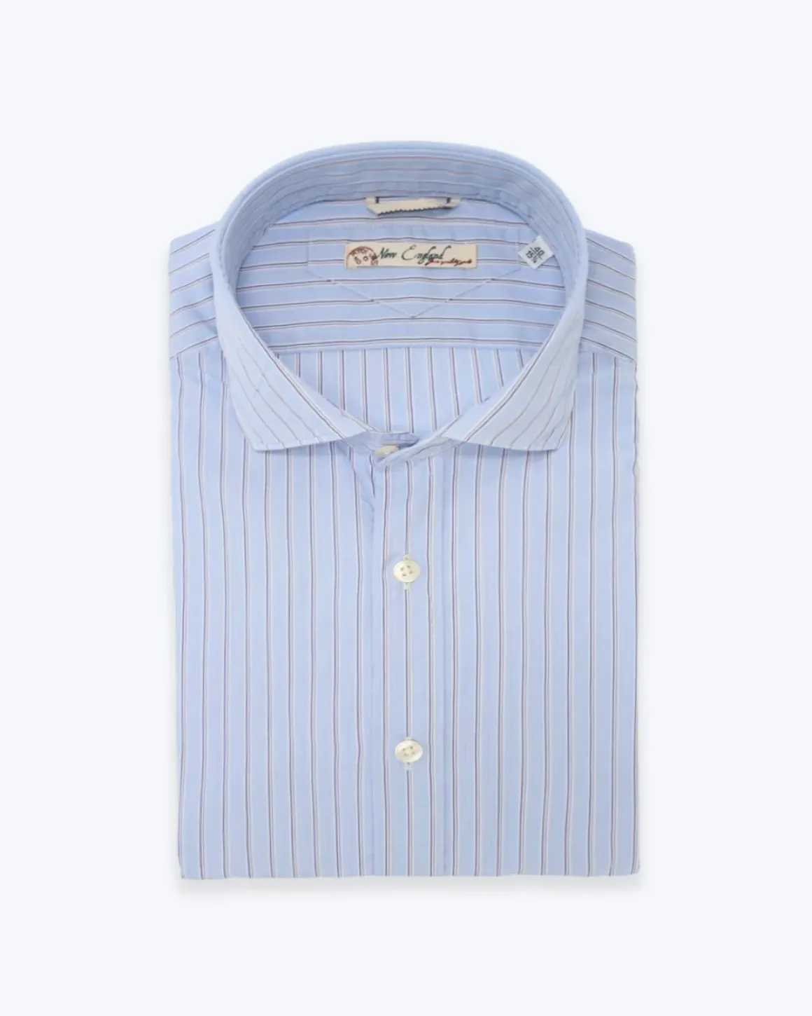 CAMISA DE RAYAS NEW ENGLAND
