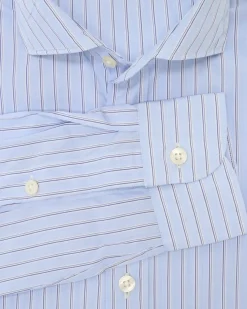 CAMISA DE RAYAS NEW ENGLAND