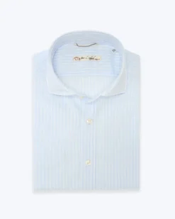 CAMISA DE RAYAS NEW ENGLAND