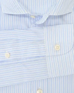 CAMISA DE RAYAS NEW ENGLAND