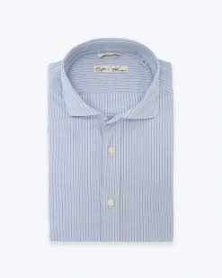 CAMISA DE RAYAS NEW ENGLAND