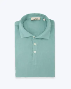 CAMISA POLERA DE LINO ALTEA