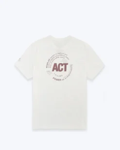 CAMISETA BLANCA ECOALF
