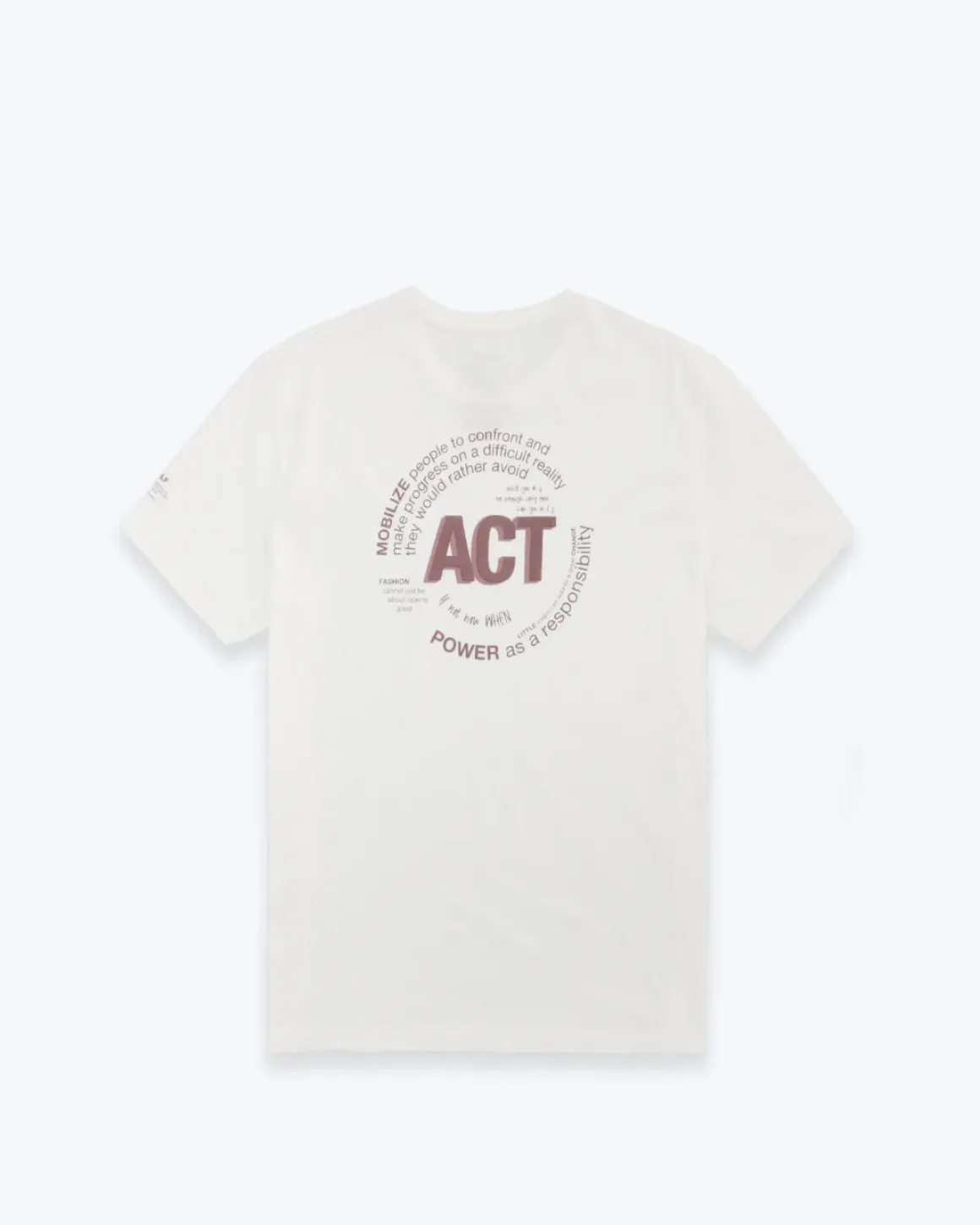 CAMISETA BLANCA ECOALF