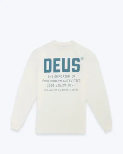 CAMISETA DE MANGA LARGA DEUS