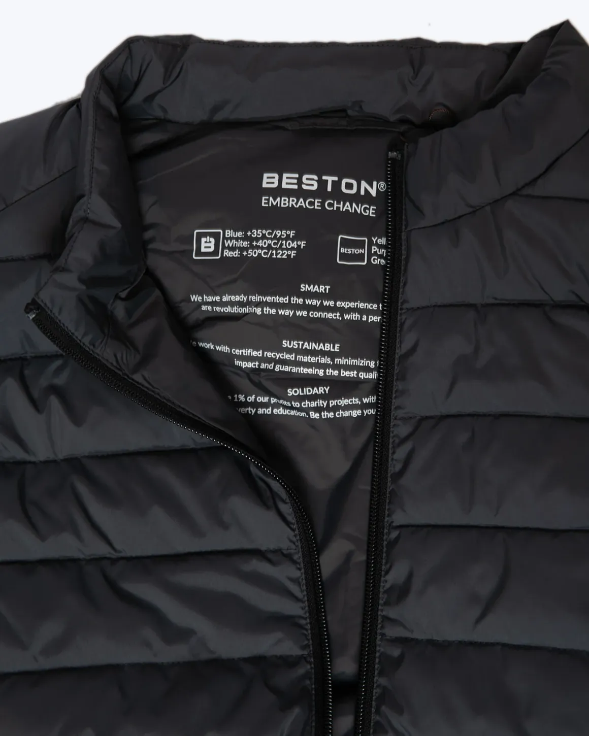 CHALECO CALEFACTABLE BESTON