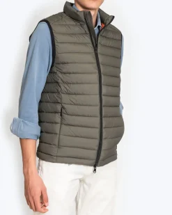 CHALECO PLUMAS ECOALF