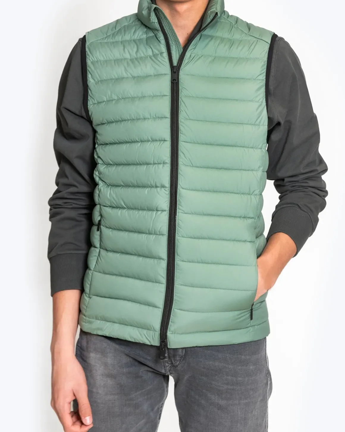 CHALECO PLUMAS ECOALF