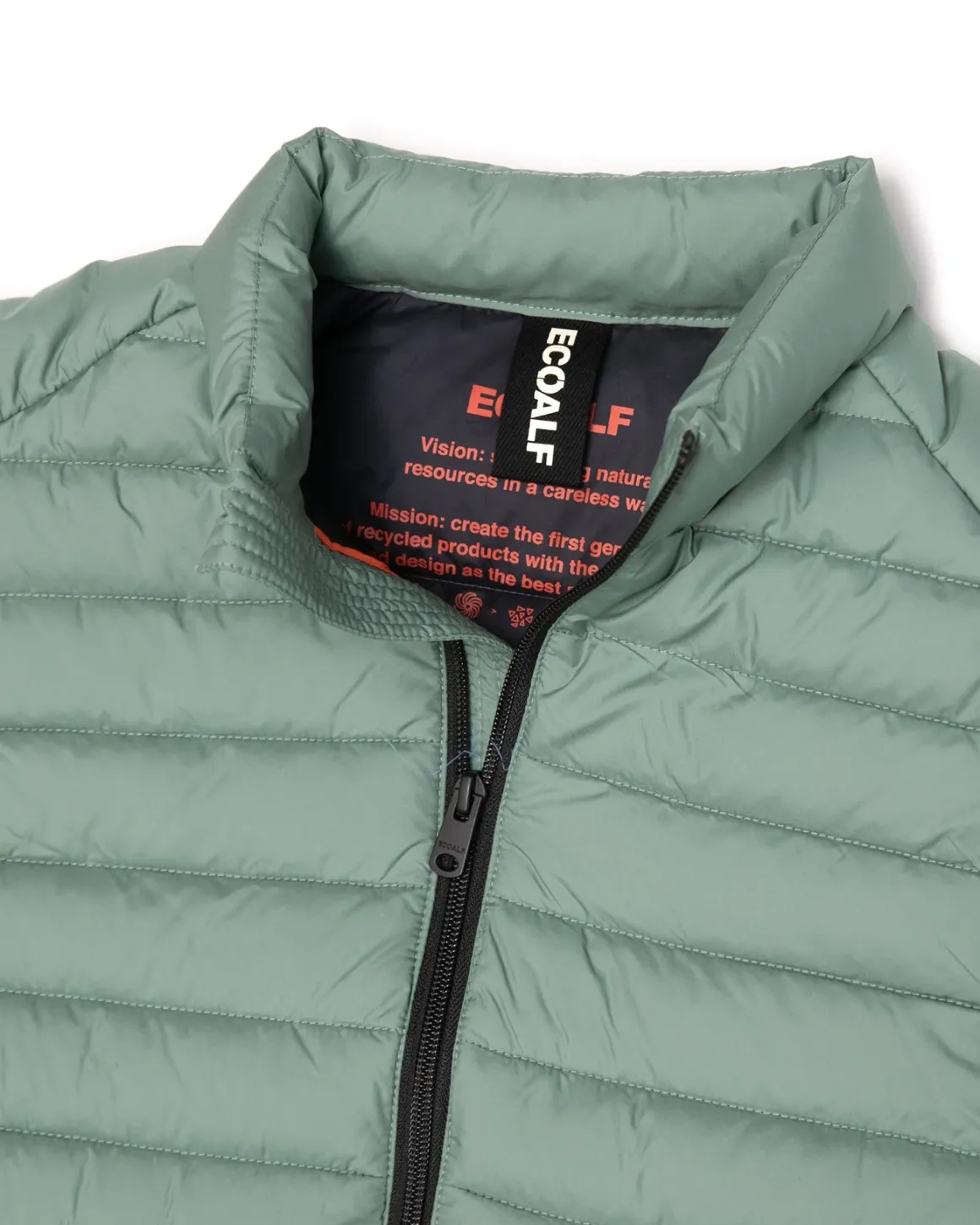 CHALECO PLUMAS ECOALF