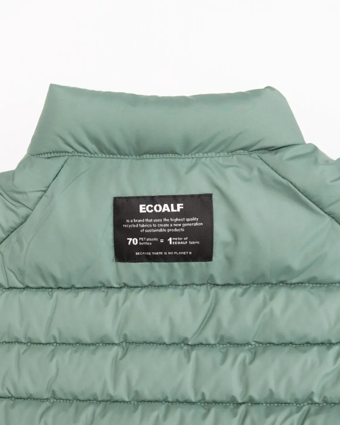 CHALECO PLUMAS ECOALF