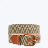 CINTURON ZIGZAG TWAY