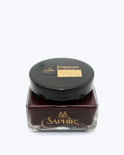 CREMA BURDEOS CORDOVAN SHAPIR