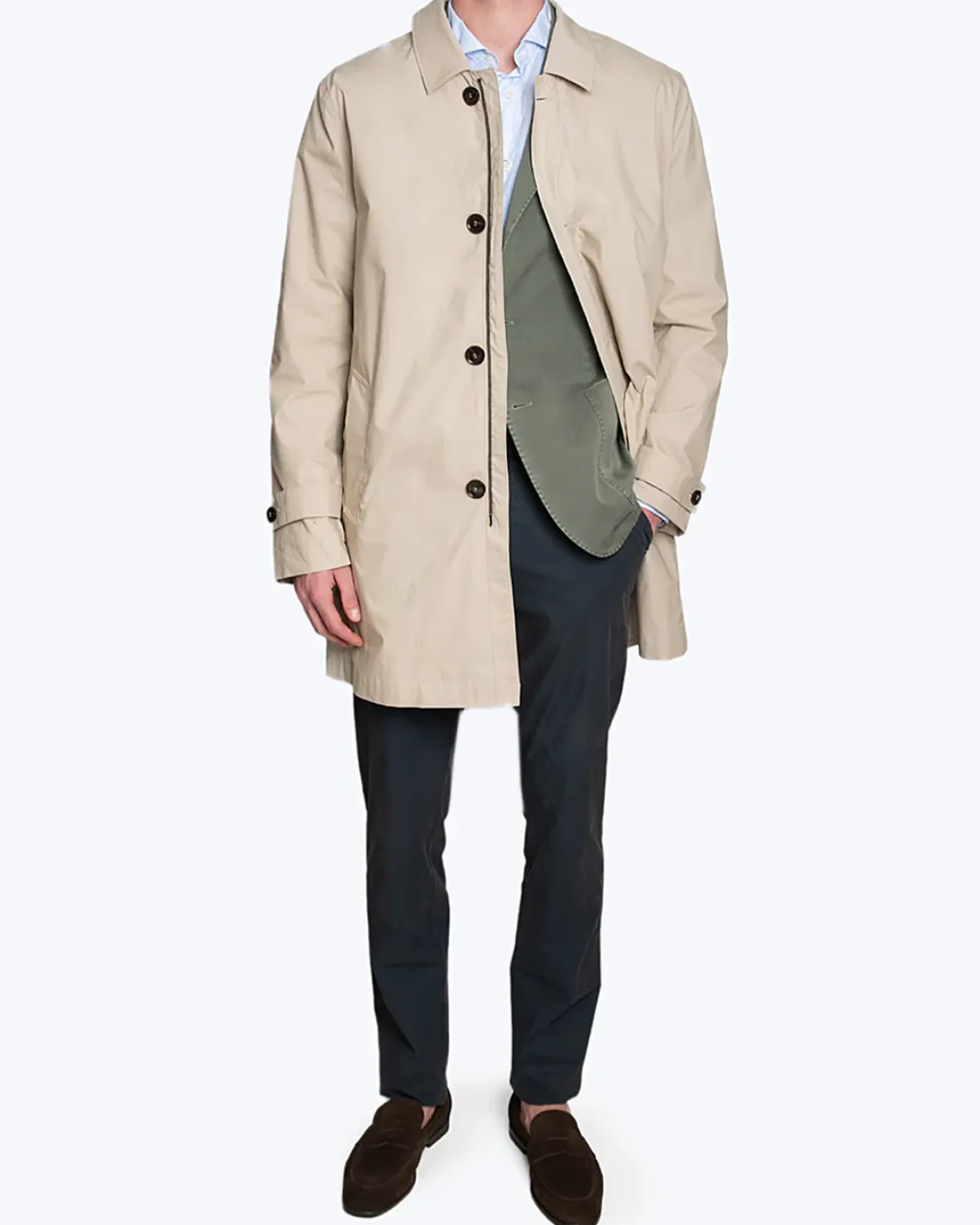GABARDINA BEIGE MAXIMILIAN