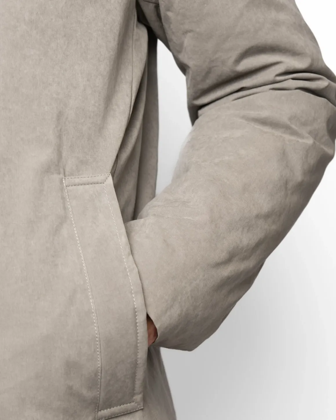 GABARDINA GRIS ZEROSETTANTA