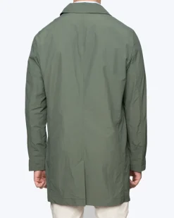 GABARDINA VERDE CAMPLIN