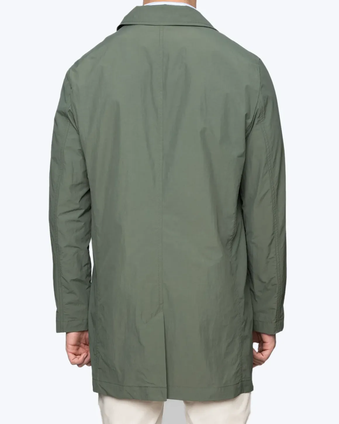 GABARDINA VERDE CAMPLIN
